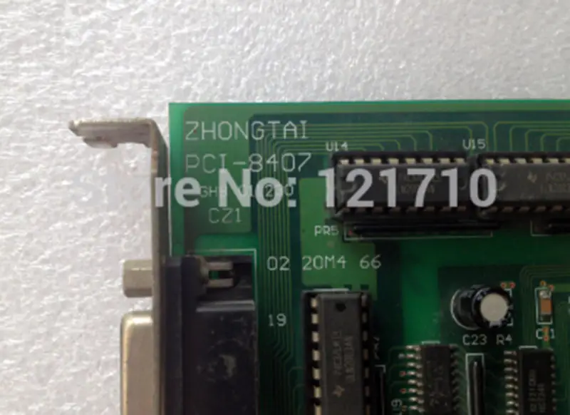 ZHONGTAI ZHONGTAI PCI-8407 GHB 011230 průmyslová základní deska