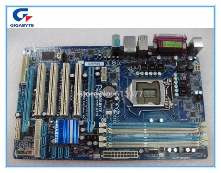 Základní deska Gigabyte GA-P55-US3L LGA 1156 P55-US3L