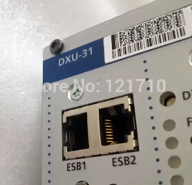 Ericsson Jednotka komunikačního řídicího modulu DXU-31 pro průmyslovou základní desku Ericsson