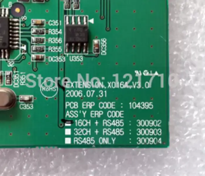 EXTENSION EXTENSION X016A V3.0 104395 Průmyslová základní deska s rozhraním PCI-E