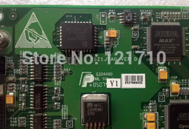 TSZ1JTAG VER D PCI JTAG průmyslová základní deska
