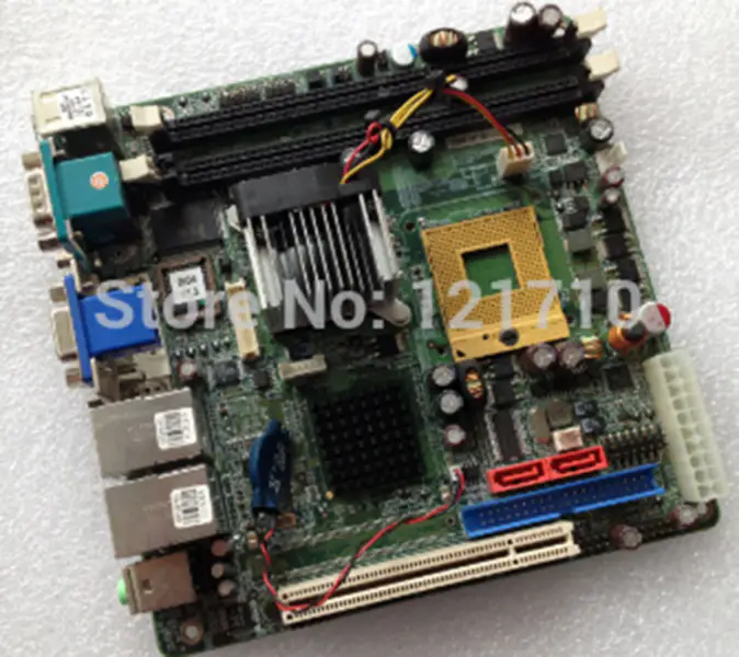 KINO-9453-R21 REV: 2.0 socket 478 p4 platforma průmyslová základní deska