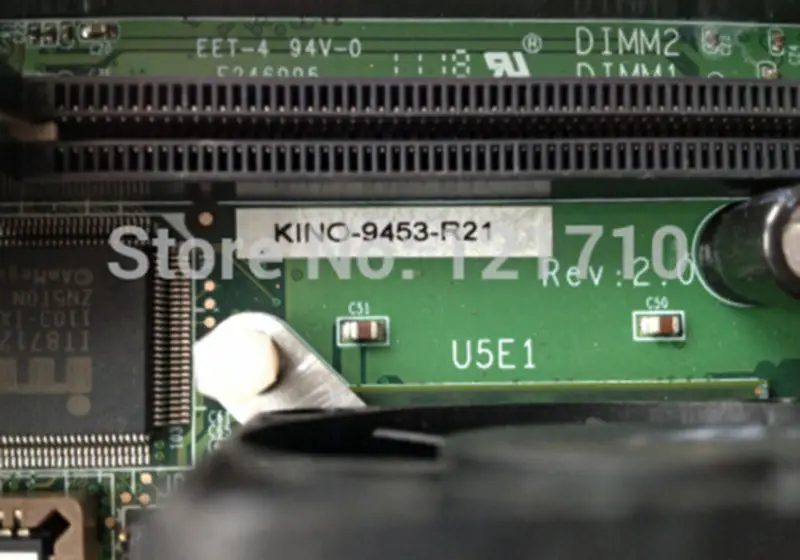KINO-9453-R21 REV: 2.0 socket 478 p4 platforma průmyslová základní deska
