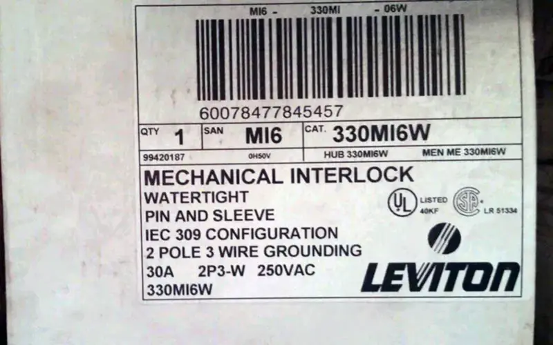 Leviton 330MI6W