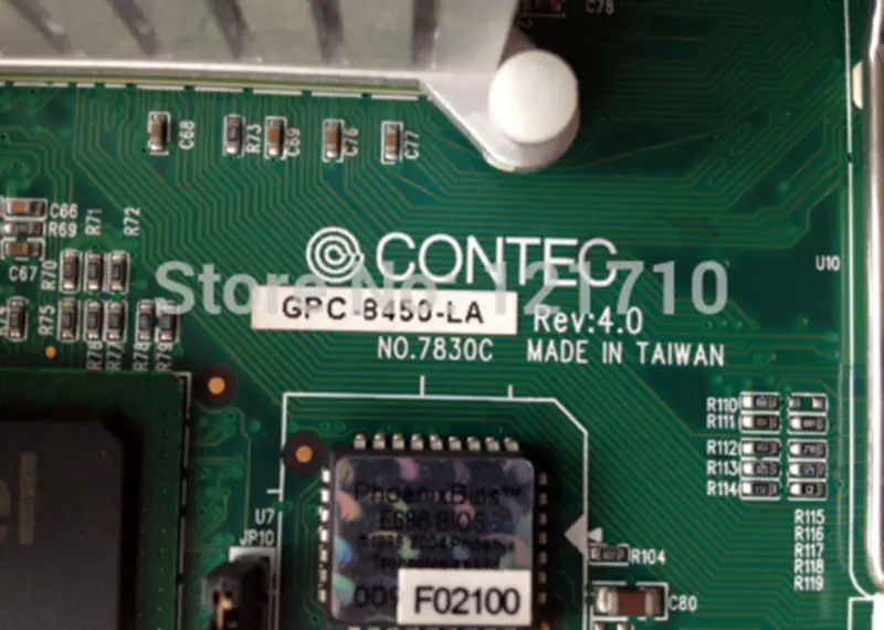 Contec contec GPC-8450-LA REV:4.0 NO.7830C průmyslová základní deska
