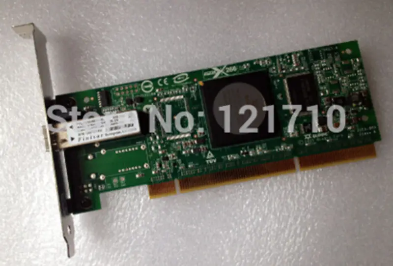 Karta Sun QLA2460 FC2410401-31 rozhraní PCI-X 2.0 4Gb FC HBA 375-3354-01 REV 51 průmyslová základní deska