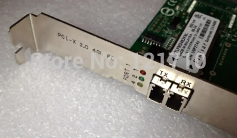 Karta Sun QLA2460 FC2410401-31 rozhraní PCI-X 2.0 4Gb FC HBA 375-3354-01 REV 51 průmyslová základní deska