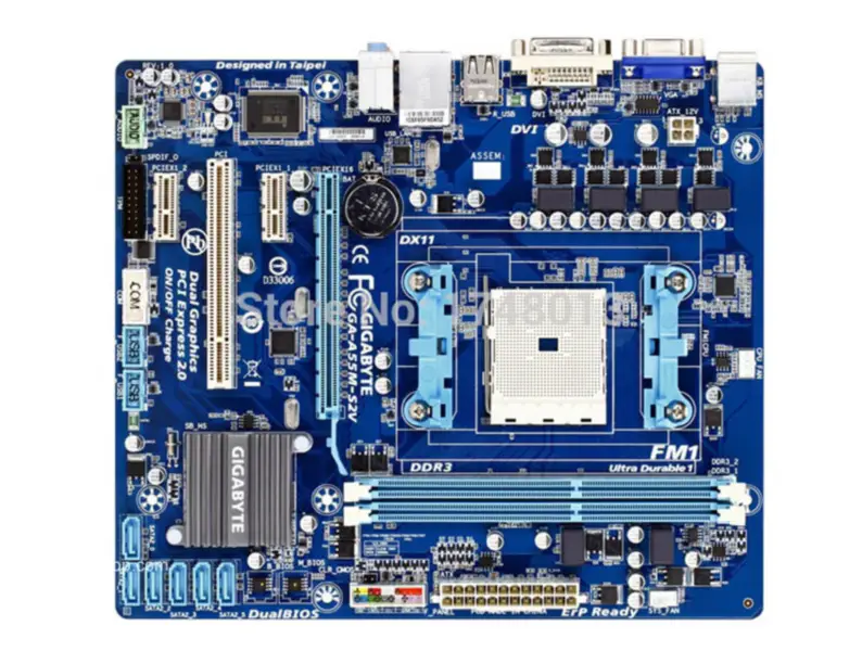 Základní deska Gigabyte GA-A55M-S2V FM1