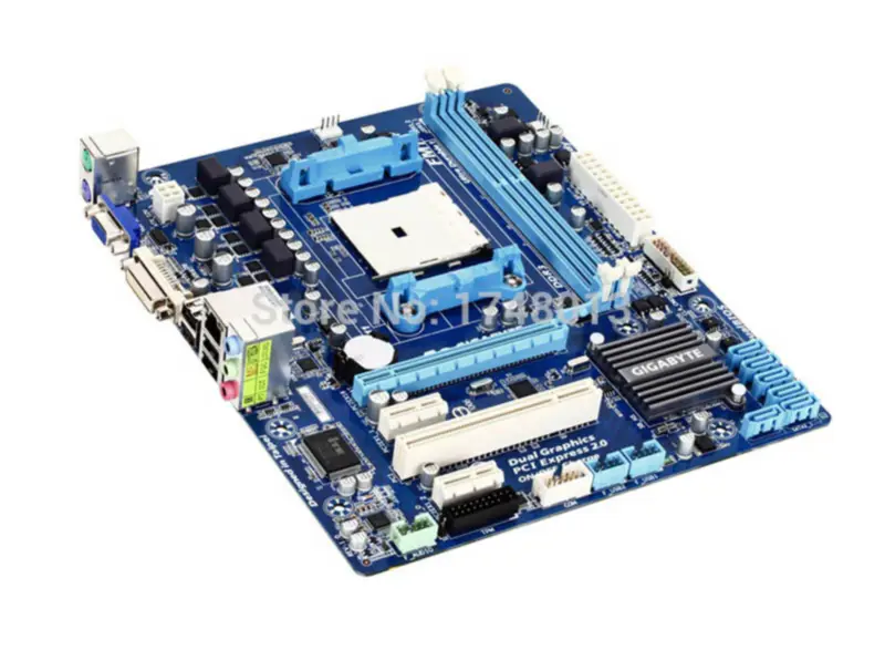 Základní deska Gigabyte GA-A55M-S2V FM1