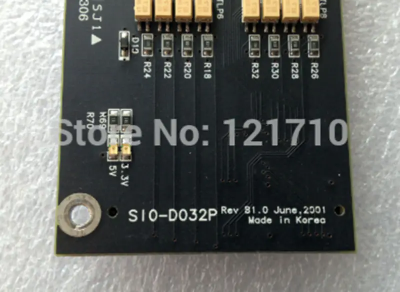 AJINEXTEK Průmyslový modul řadiče pohybu SI0-D032P SIO-DO32P REV B1.0 pro průmyslovou základní desku AJINEXTEK AXT card