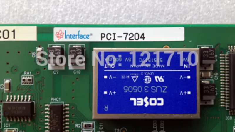 Rozhraní Rozhraní PCI-7204 s rozhraním PCI průmyslová základní deska