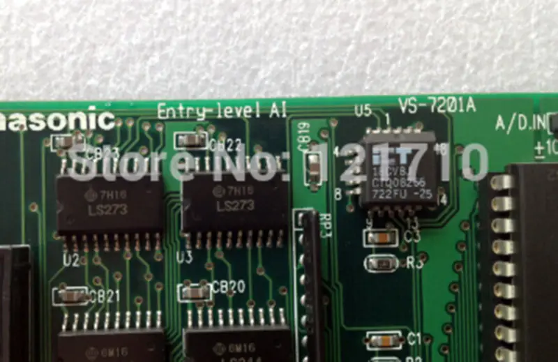 Deska DAQ CARDS VS-7201A 1903720100 pro průmyslové základní desky strojů panasonic