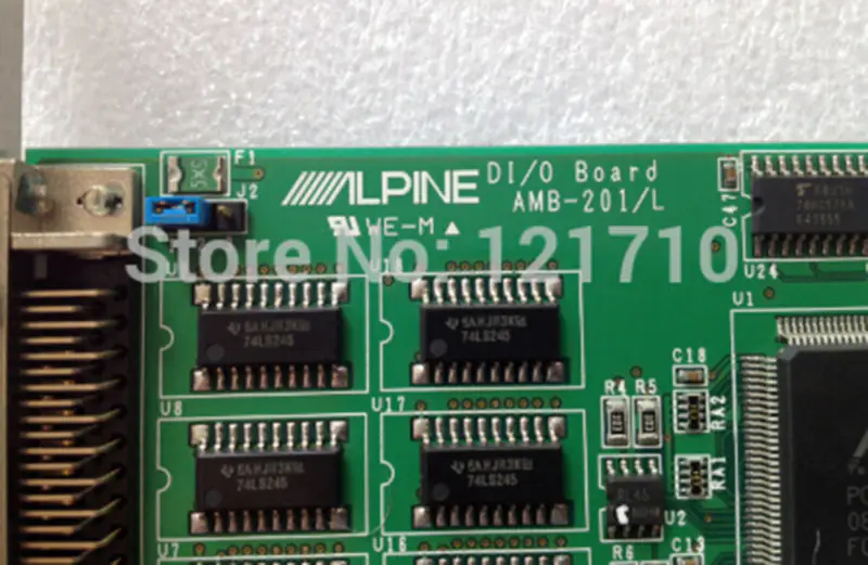 Průmyslová základní deska ALPINE DI/O Board AMB-201/L s rozhraním PCI