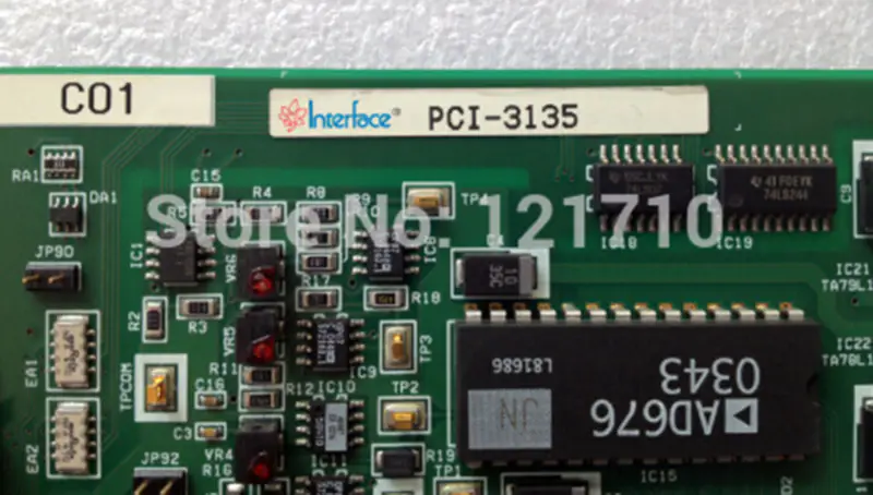 Rozhraní Rozhraní PCI-3135 s rozhraním PCI průmyslová základní deska