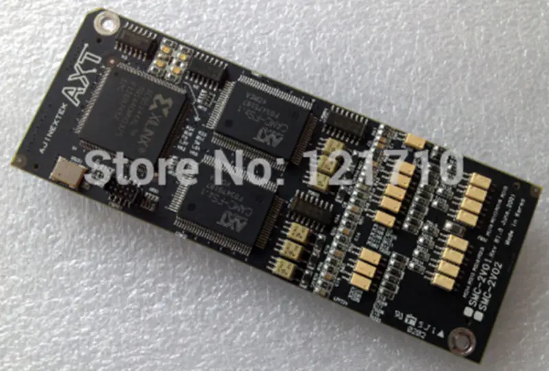 SMC-2V01 SMC-2V02 REV B1.0 modul řídicí jednotky pohybu