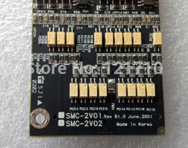 SMC-2V01 SMC-2V02 REV B1.0 modul řídicí jednotky pohybu