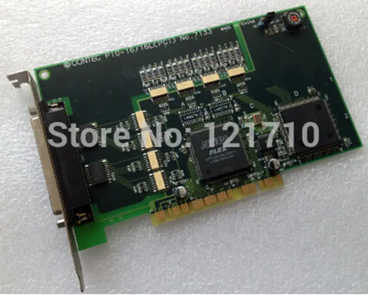 Contec DAQ deska PCI rozhraní CONTEC PIO-16/16L(PCI) NO.7133 průmyslová základní deska