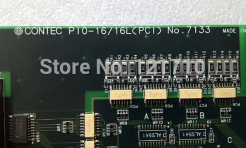 Contec DAQ deska PCI rozhraní CONTEC PIO-16/16L(PCI) NO.7133 průmyslová základní deska