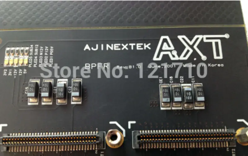 Základní deska AJINEXTEK BPFR REV B1.0 pro průmyslové základní desky AJINEXTEK AXT motion cards
