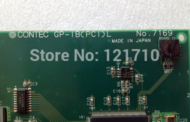 Contec DAQ deska CONTEC GP-IB(PCI)L NO.7169 s pci rozhraním průmyslová základní deska