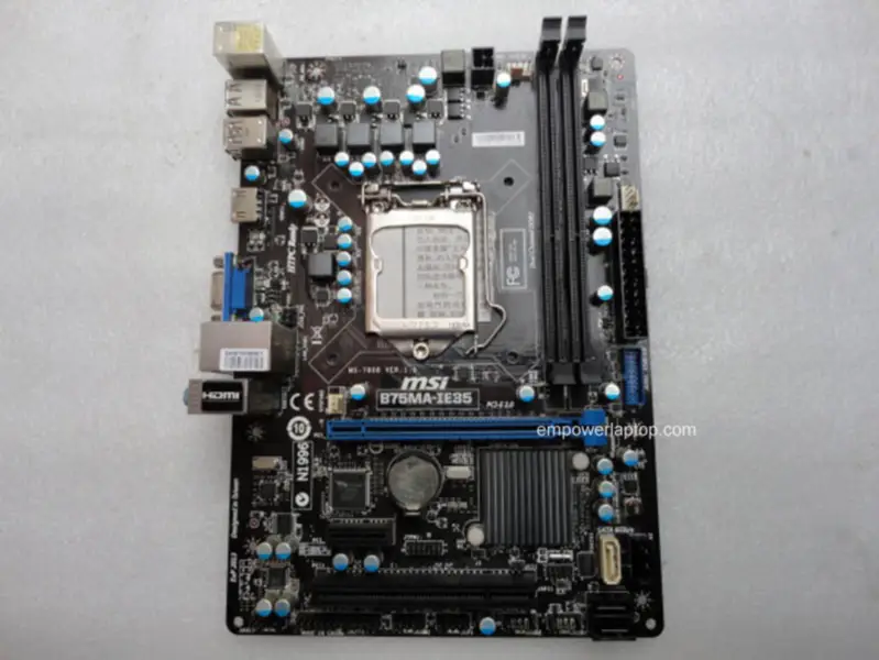 Základní deska MSI B75MA-IE35 LGA 1155 VGA HDMI B75