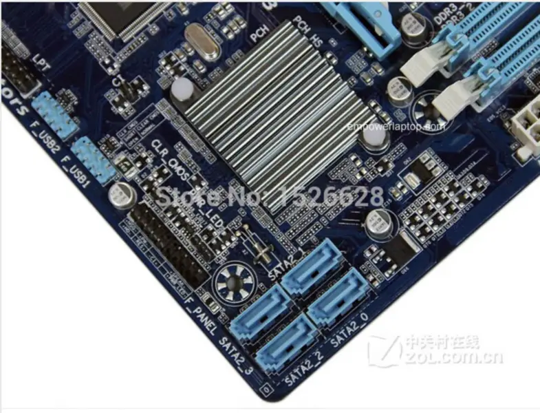 Základní deska Gigabyte GA-H61M-S2-B3 H61 LGA 1155