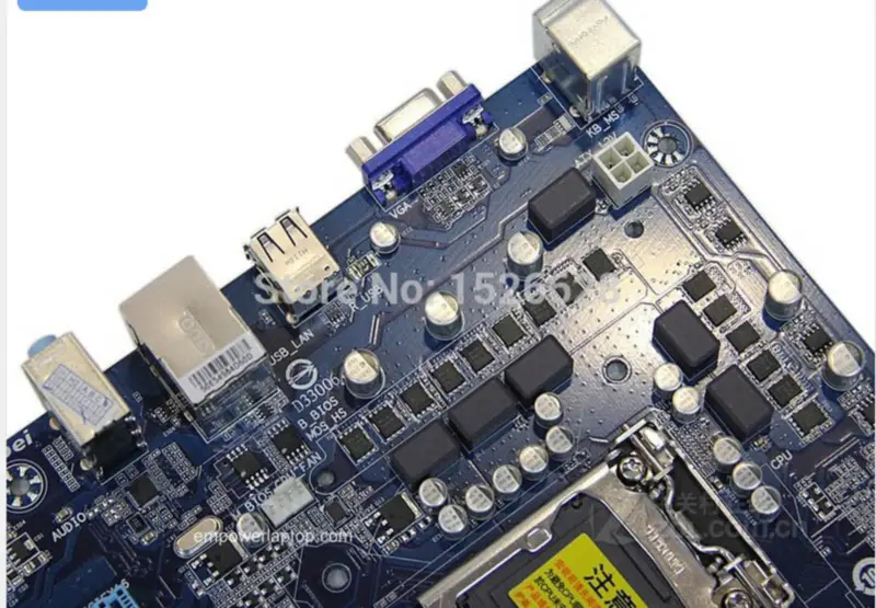 Základní deska Gigabyte GA-H61M-S2-B3 H61 LGA 1155