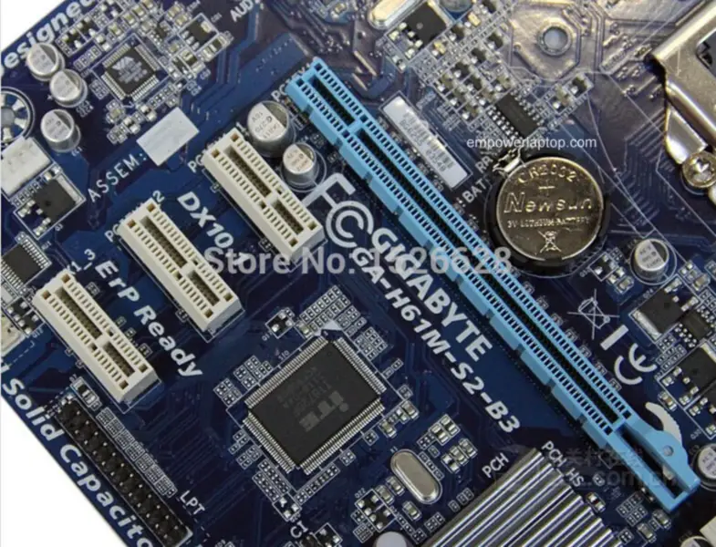 Základní deska Gigabyte GA-H61M-S2-B3 H61 LGA 1155