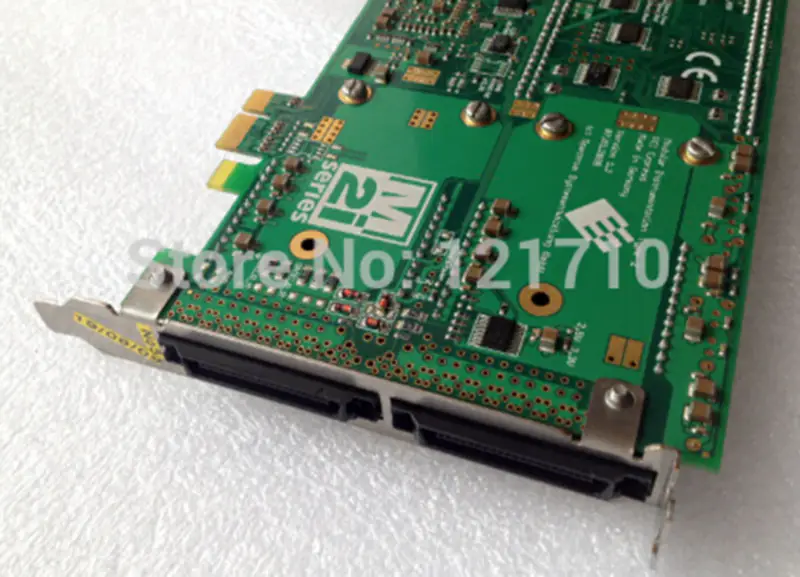 SPECTRUM Modular Instrumentation typ 2 M2i.7020-exp V4.4 karty průmyslové základní desky