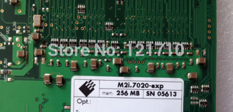 SPECTRUM Modular Instrumentation typ 2 M2i.7020-exp V4.4 karty průmyslové základní desky