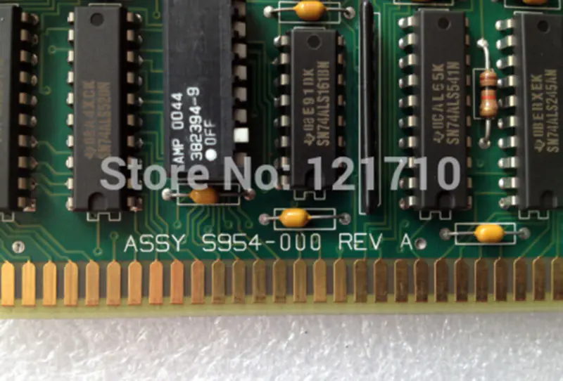 S954-000 REV A AM-SA85-000 AS-S954-002 průmyslová základní deska s rozhraním isa
