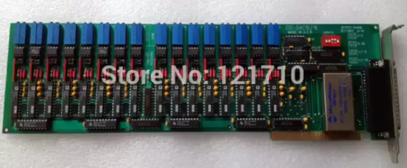 Measurement Computing CIO-DAC16/16 16kanálová 16bitová deska s analogovým napěťovým výstupem průmyslová základní deska