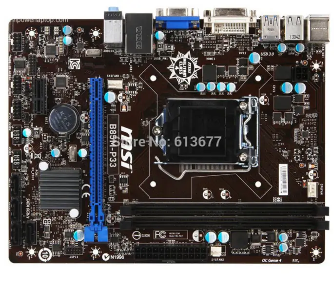 Základní deska MSI B85M-P33 LGA 1150