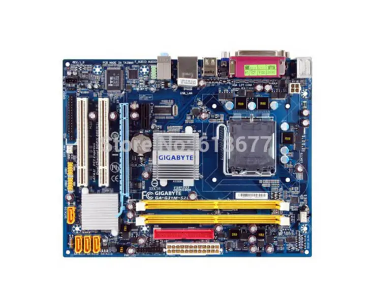 Základní deska Gigabyte G31M-S2L G31 LGA 775