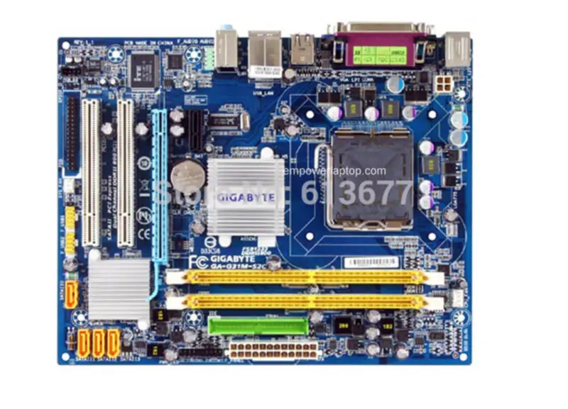 Základní deska Gigabyte GA-G31M-S2C G31 LGA 775