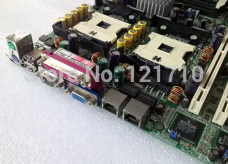 deska pro pracovní stanice PRL-DLS533 REV 2.0 dua xeon socket průmyslová základní deska