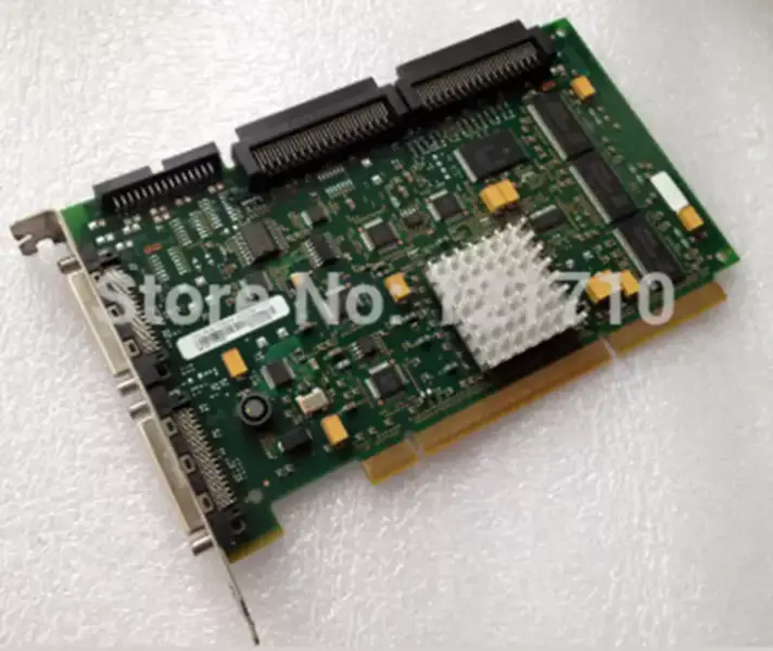 IBM 7311-D20 5702 21P8307 97P6513 PCI-X Ultra Tape Controller Adapter průmyslová základní deska