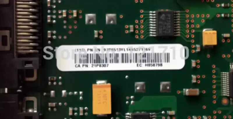 IBM 7311-D20 5702 21P8307 97P6513 PCI-X Ultra Tape Controller Adapter průmyslová základní deska