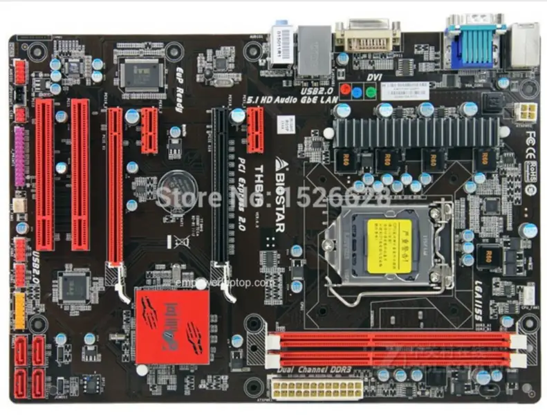 Základní deska Biostar TH61A LGA 1155