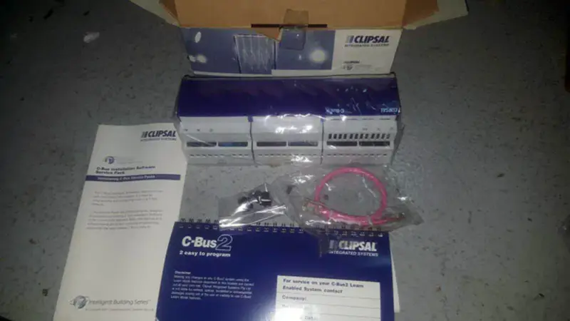 clipsal integrované systémy L5508DSI