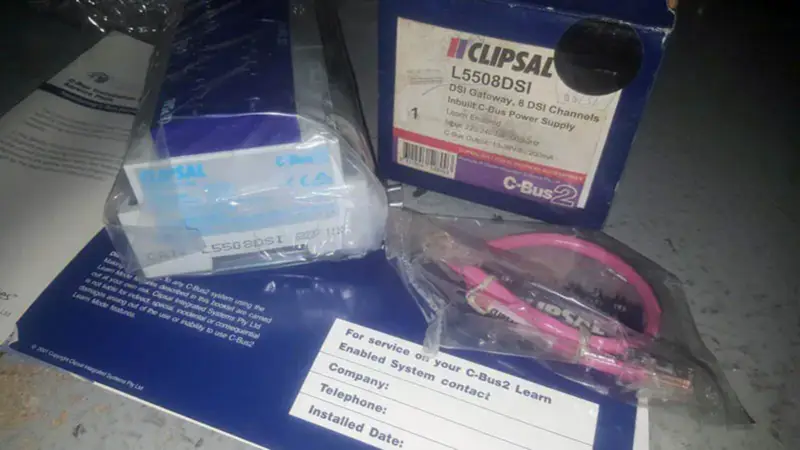 clipsal integrované systémy L5508DSI