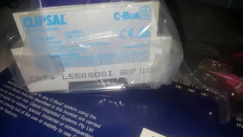 clipsal integrované systémy L5508DSI
