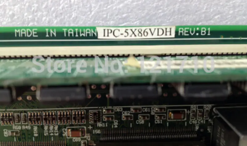 Průmyslová základní deska EVOC IPC-5X86VDH REV B1 s poloviční velikostí procesorových karet