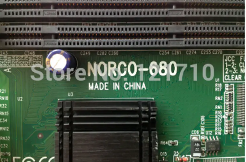 Norco Industrail zařízení počítačová deska NORCO-680 plnohodnotná CPU deska průmyslová základní deska