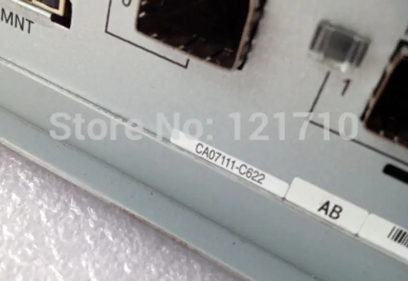 Fujitsu ETERNUS Systém diskového úložiště CA07111-C622 řadič pro průmyslovou základní desku dx60 FC-AL