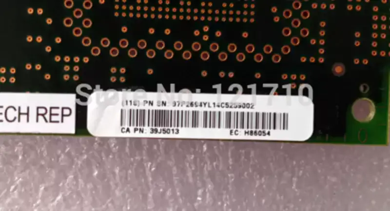 IBM 7311-D20 2844 39J5013 97P2694 IOP-64MB PCI-X I/O Processor Adapter Card průmyslová základní deska