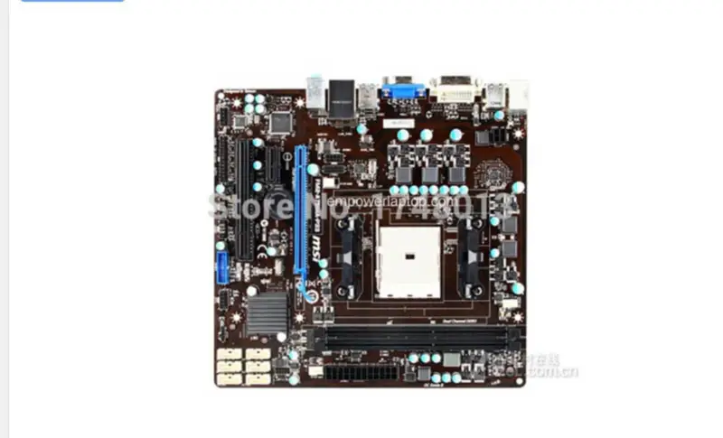 Základní deska MSI FM2-A75MA-P33 FM2 A75