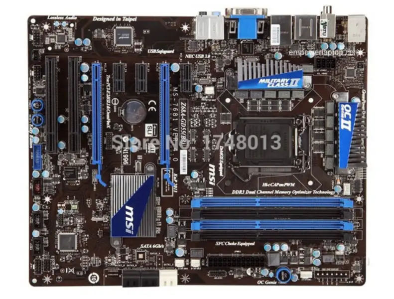 Základní deska MSI Z68A-GD55(B3) LGA 1155 Z68 Z68A-GD55