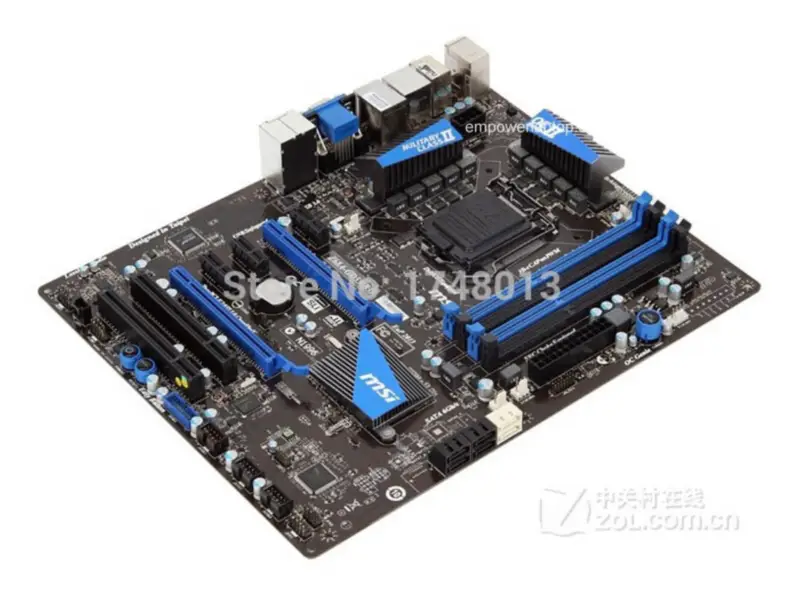 Základní deska MSI Z68A-GD55(B3) LGA 1155 Z68 Z68A-GD55