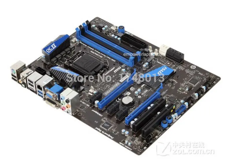 Základní deska MSI Z68A-GD55(B3) LGA 1155 Z68 Z68A-GD55
